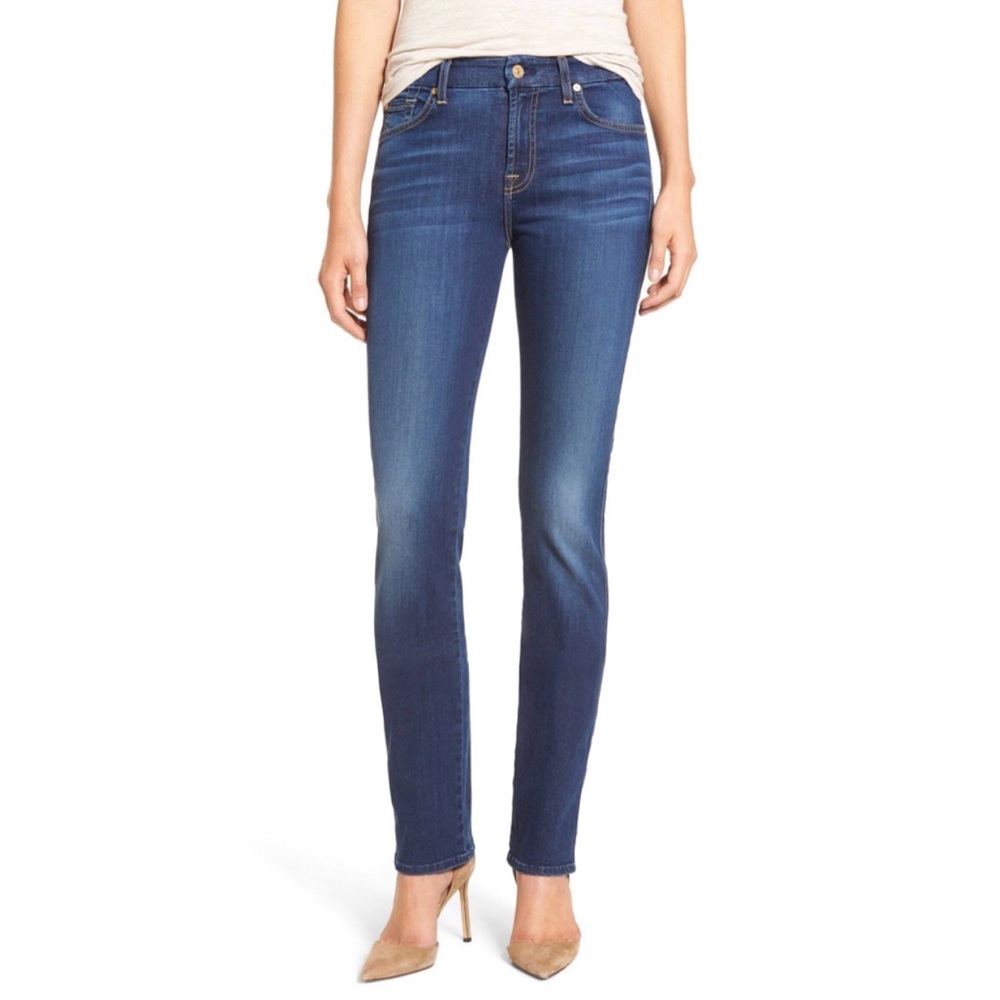 7 For All Mankind Straight Leg Jeans Size 28